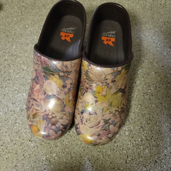 Dansko Floral Mules - Multicolor - Picture 2 of 9
